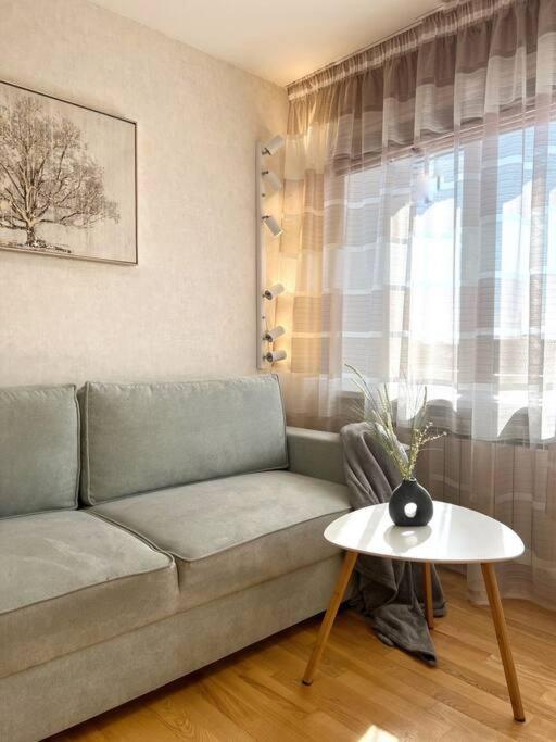 New Apartment With A View In The Town Center Нарва Экстерьер фото