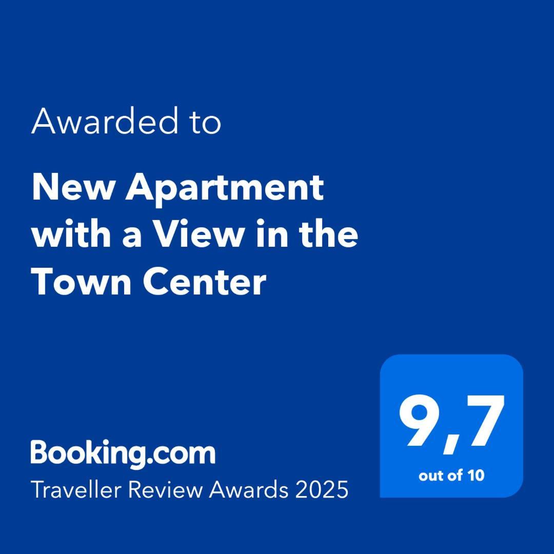 New Apartment With A View In The Town Center Нарва Экстерьер фото