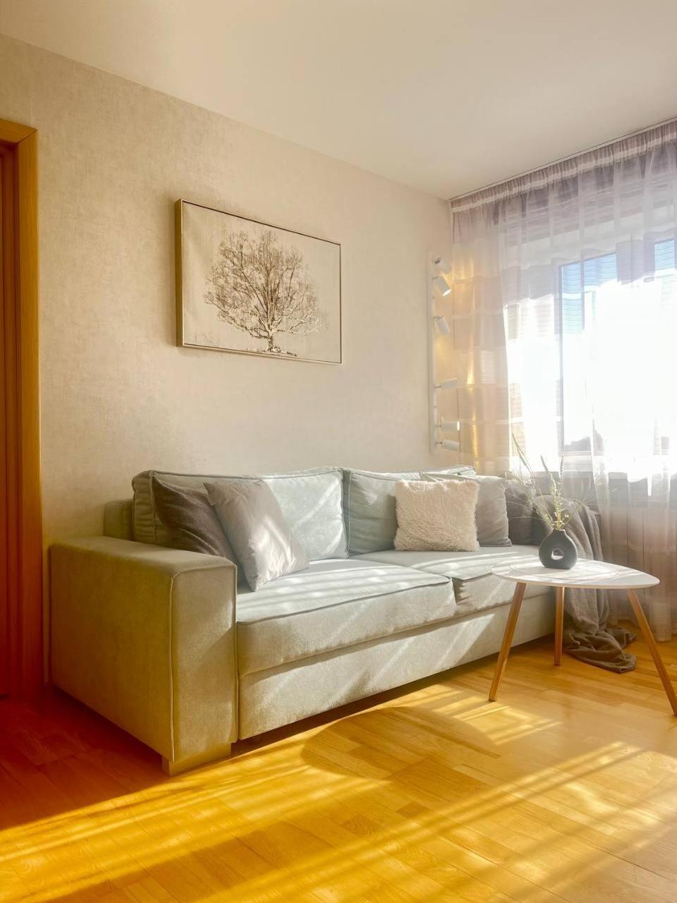 New Apartment With A View In The Town Center Нарва Экстерьер фото